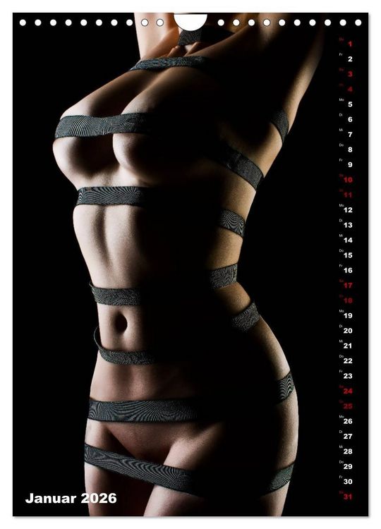 Produktbild: Fesselnde Sch&ouml;nheit (Wandkalender 2026 DIN A4 hoch), CALVENDO Monatskalender