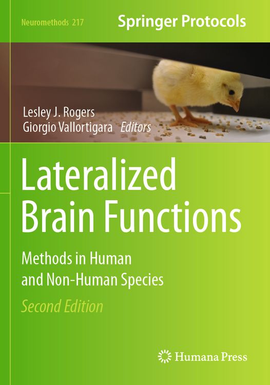 Produktbild: Lateralized Brain Functions