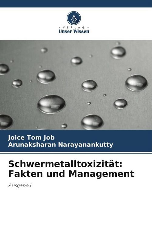 Produktbild: Schwermetalltoxizit&auml;t: Fakten und Management