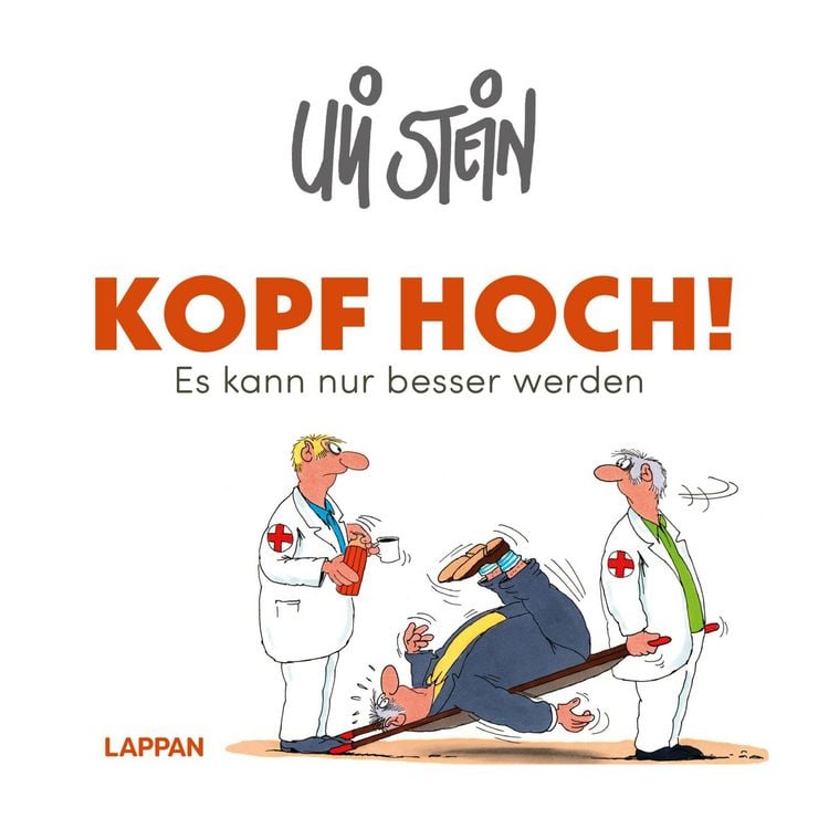 Produktbild: Uli Stein: Gute Wünsche!: Kopf hoch! Schwarzer Humor hilft