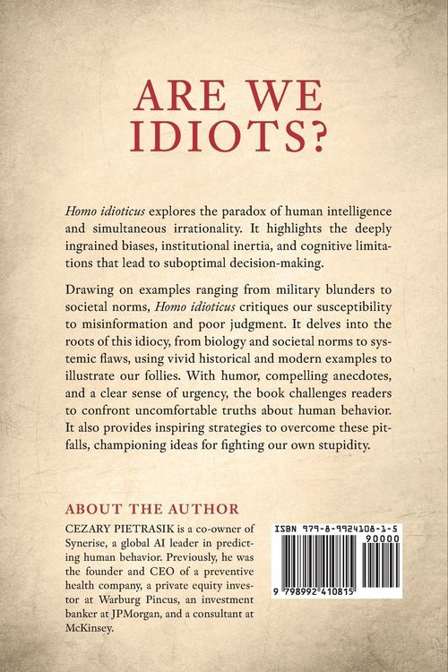 Produktbild: Homo Idioticus