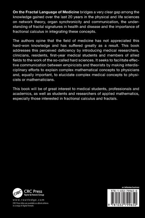 Produktbild: On the Fractal Language of Medicine