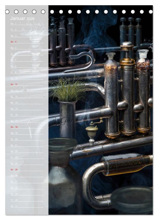 Produktbild: Funny Kitchen - Der verr&uuml;ckte K&uuml;chenplaner (Tischkalender 2026 DIN A5 hoch), CALVENDO Monatskalender