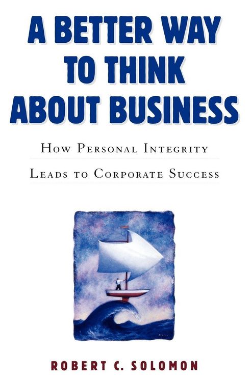 Produktbild: A Better Way to Think about Business