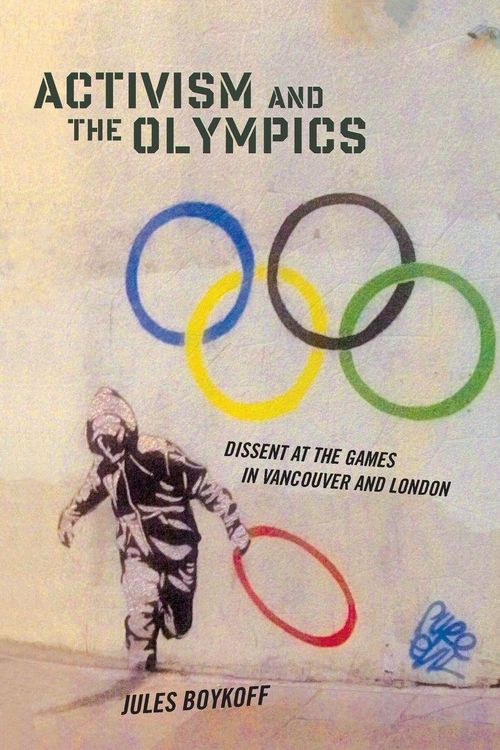 Produktbild: Activism and the Olympics