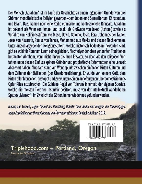 Produktbild: Der Friede Abrahams