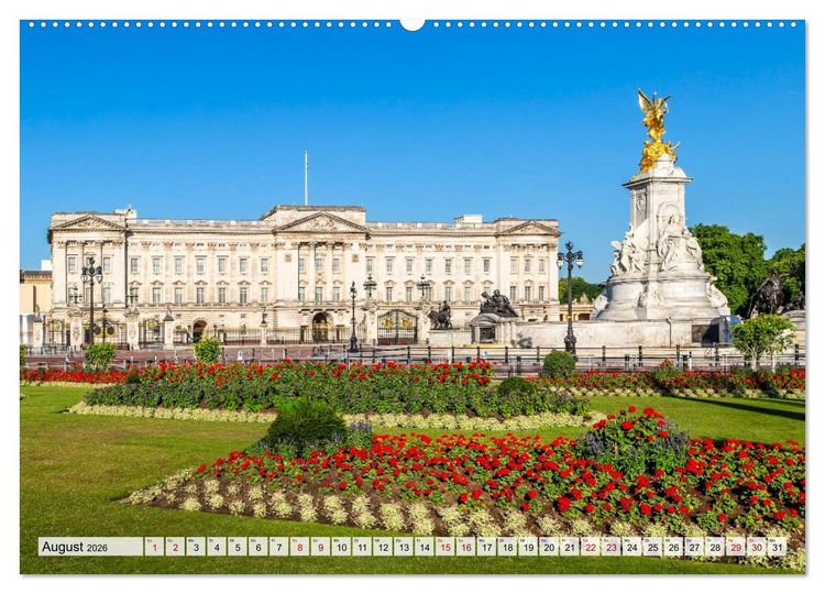 Produktbild: LONDON Magie einer Metropole (hochwertiger Premium Wandkalender 2026 DIN A2 quer), Kunstdruck in Hochglanz