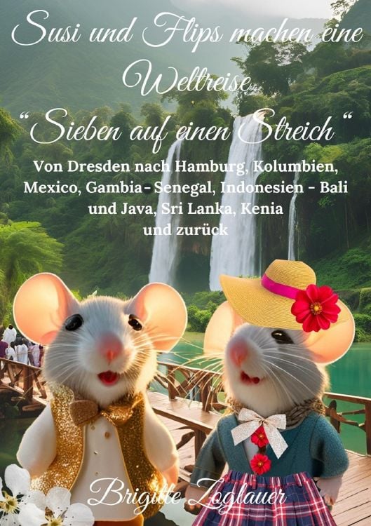 Produktbild: Susi und Flips machen eine Weltreise - Sieben auf einen Streich - Zusammenfassung der Serie
