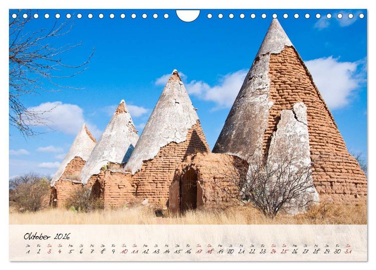 Produktbild: Mexiko - Bunte Vielfalt in Stadt und Land (Wandkalender 2026 DIN A4 quer), CALVENDO Monatskalender