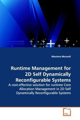 Produktbild: Morandi, M: Runtime Management for 2D Self Dynamically Recon
