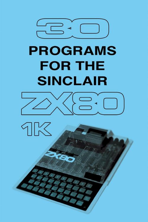 Produktbild: 30 Programs for the Sinclair ZX80