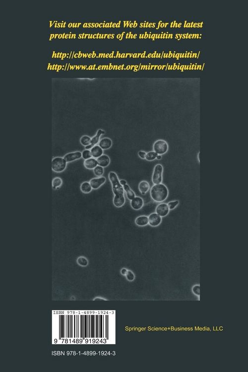Produktbild: Ubiquitin and the Biology of the Cell