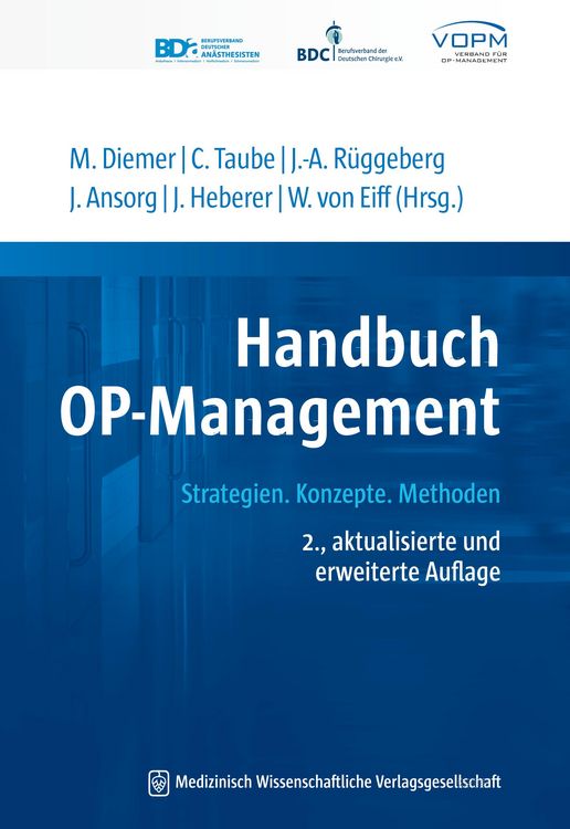 Produktbild: Handbuch OP-Management