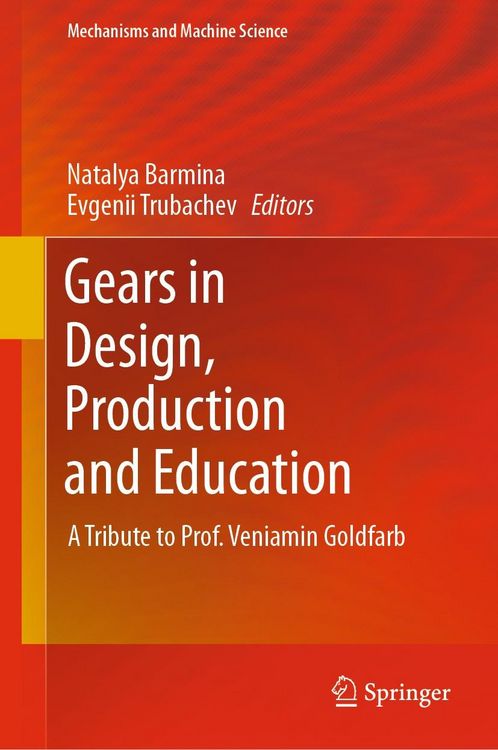 Produktbild: Gears in Design, Production and Education