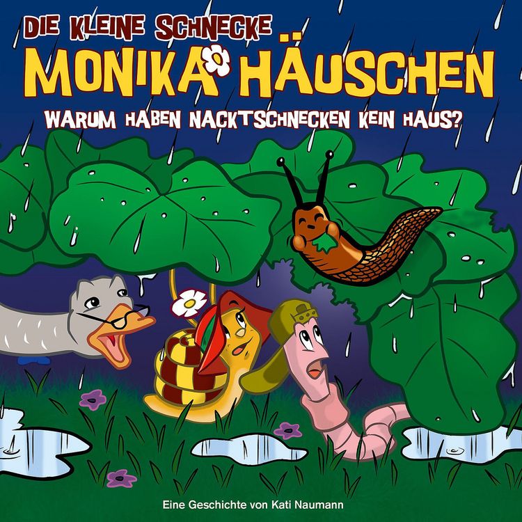 Produktbild: Die kleine Schnecke Monika H&auml;uschen - CD / 49: Warum haben Nacktschnecken kein Haus?