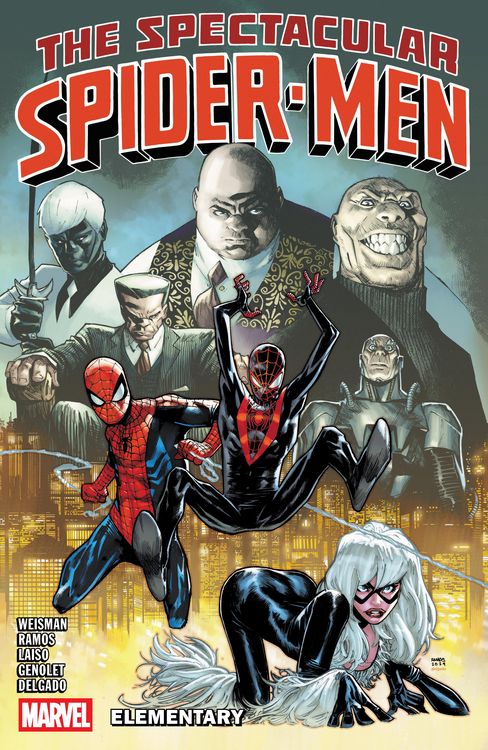 Produktbild: The Spectacular Spider-Men Vol. 2: Elementary