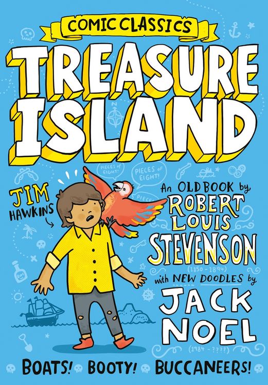 Produktbild: Treasure Island (Comic Classics)
