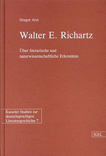 Produktbild: Walter E. Richartz