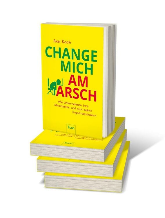 Produktbild: Change mich am Arsch