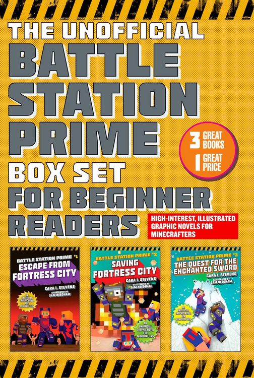 Produktbild: The Unofficial Battle Station Prime Box Set for Beginner Readers