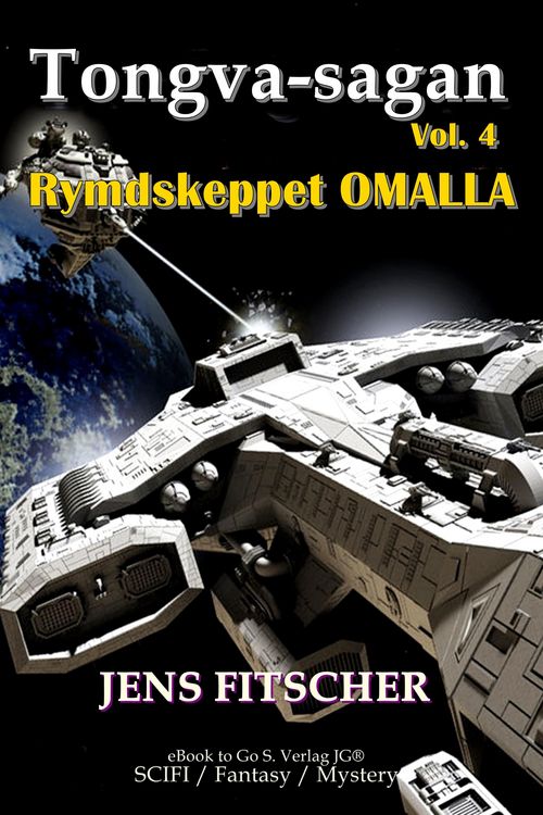 Produktbild: Rymdskeppet OMALLA (Tongva-sagan 4)
