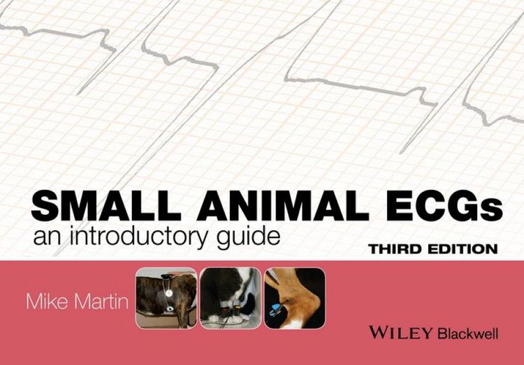 Produktbild: Small Animal ECGs - An Introductory Guide 3e