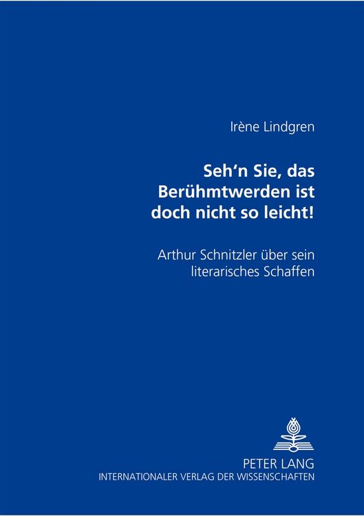 Produktbild: &laquo;Seh&rsquo;n Sie, das Ber&uuml;hmtwerden ist doch nicht so leicht!&raquo;
