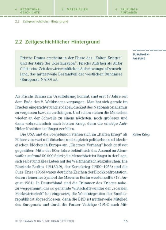 Produktbild: Biedermann und die Brandstifter von Max Frisch