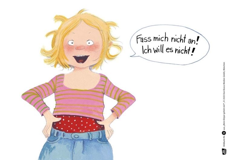 Produktbild: Mein K&ouml;rper geh&ouml;rt mir! Kamishibai Bildkartenset
