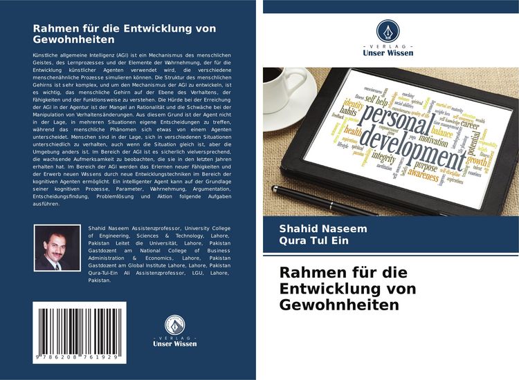 Produktbild: Rahmen f&uuml;r die Entwicklung von Gewohnheiten
