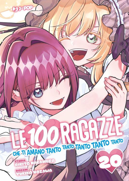 Produktbild: Le 100 ragazze che ti amano tanto tanto tanto tanto tanto. Vol. 20