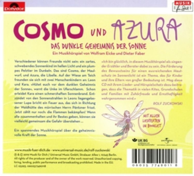 Cosmo und Azura - Das dunkle Geheimnis der Sonne