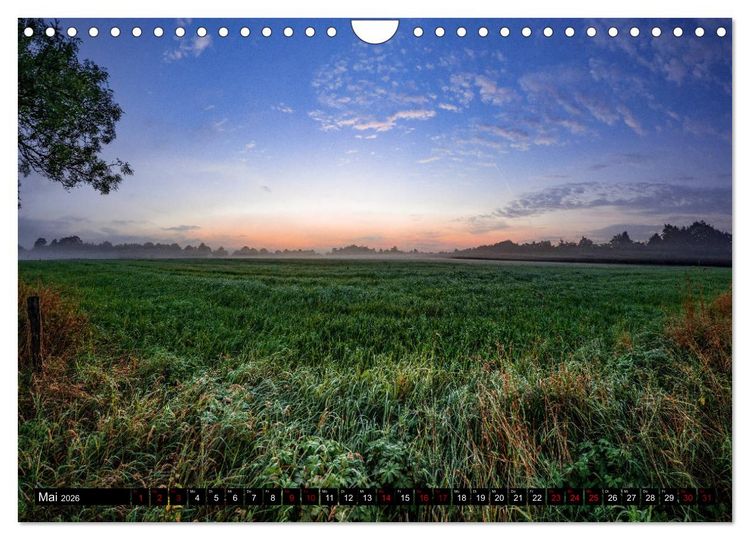 Produktbild: Die westliche Eifel (Wandkalender 2026 DIN A4 quer), CALVENDO Monatskalender