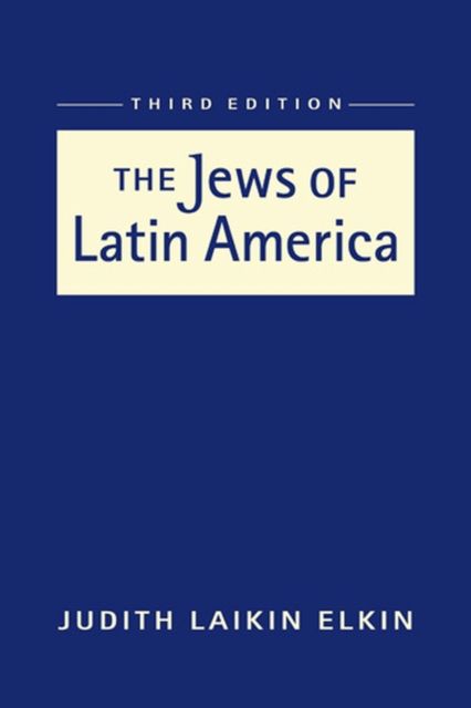 Produktbild: Elkin, J:  The Jews of Latin America