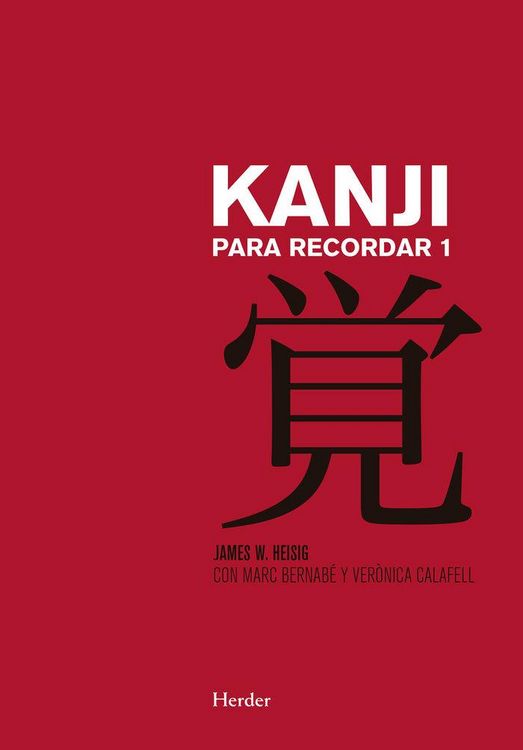 Produktbild: Kanji Para Recordar I (Ne)