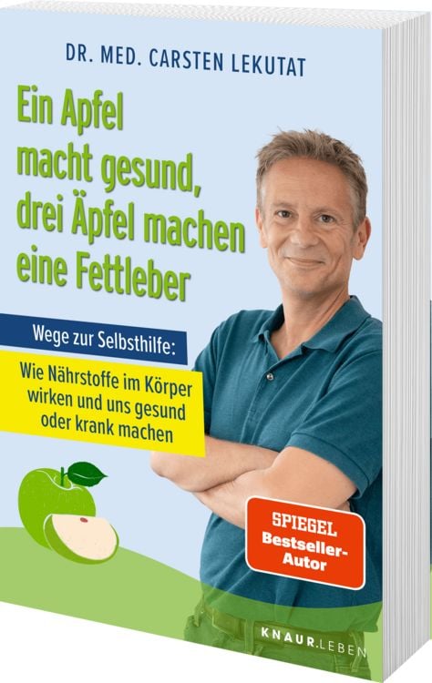 Produktbild: Ein Apfel macht gesund, drei &Auml;pfel machen eine Fettleber