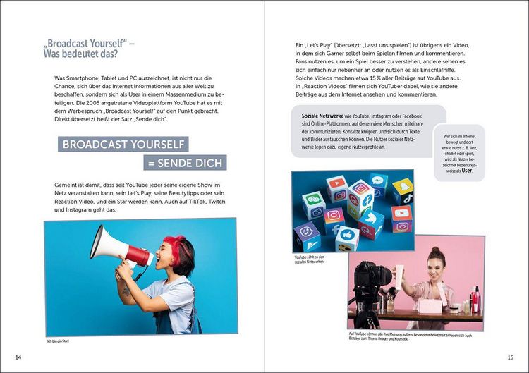 Produktbild: Einfach erkl&auml;rt - Social Media - Cybermobbing - Deine Daten im Web