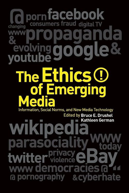 Produktbild: The Ethics of Emerging Media