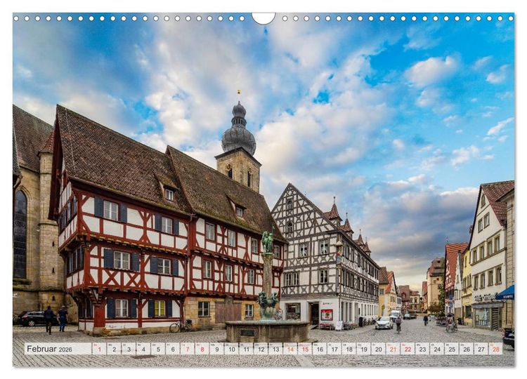 Produktbild: Forchheim Impressionen (Wandkalender 2026 DIN A3 quer), CALVENDO Monatskalender