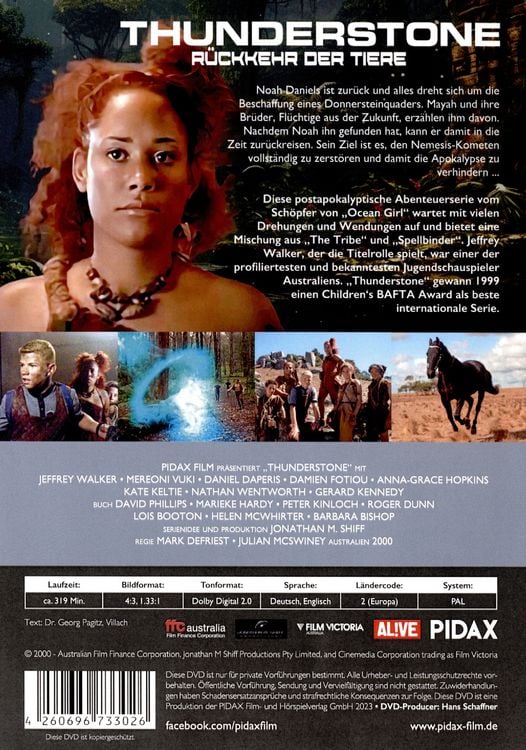 Produktbild: Thunderstone - Die R&uuml;ckkehr der Tiere, Vol. 3 / Weitere 13 Folgen der postapokalyptischen, preisgekr&ouml;nten Abenteuerserie (Pidax Serien-Klassiker) [2 DVDs]
