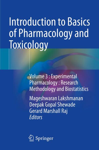 Produktbild: Introduction to Basics of Pharmacology and Toxicology