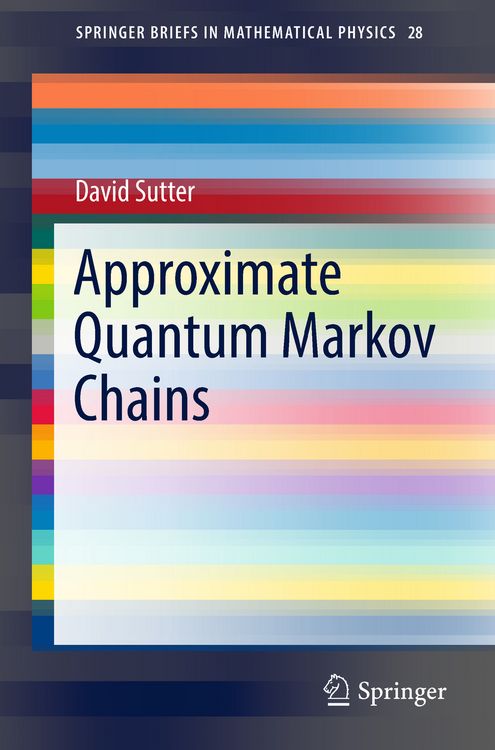 Produktbild: Approximate Quantum Markov Chains