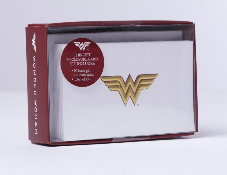 Produktbild: DC Comics: Wonder Woman Foil Gift Enclosure Cards (Set of 10)