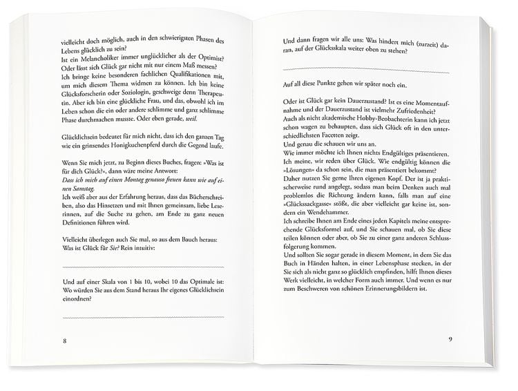 Von jetzt auf Glück