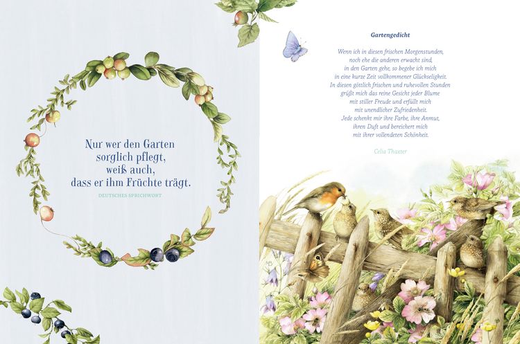 Produktbild: Rezepte aus dem Cottage Garden