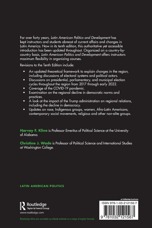 Latin American Politics and Development