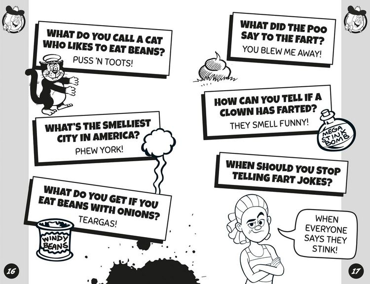 Produktbild: Beano Joke Book