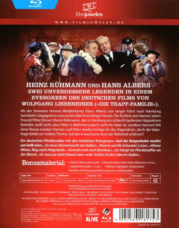 Produktbild: Auf der Reeperbahn nachts um halb eins