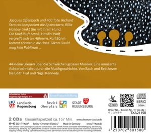 Produktbild: Karajan steigt ins Taxi...- 44 Musiker-Anekdoten