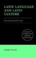 Produktbild: Farrell, J: Latin Language and Latin Culture